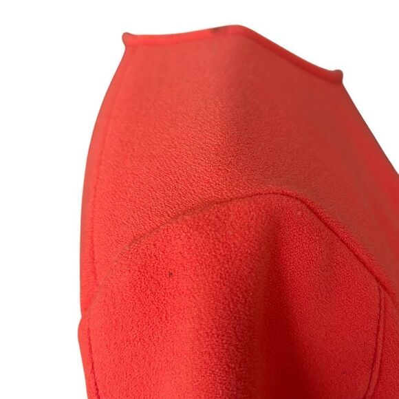 Victoria Victoria Beckham Flounce Hem Sleeve Top US 2 - Picture 8 of 11